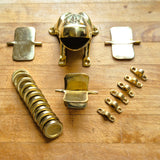 Sapo® Juego de Sapo - Zubehör Set Bronze komplett