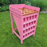Sapo® Juego de Sapo - Version "STAR" pink rosa (original Peruanisches Spiel) / Frosch-Spiel