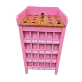 Sapo® Juego de Sapo - Version "STAR" pink rosa (original Peruanisches Spiel) / Frosch-Spiel
