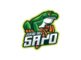 Sapo® Juego de Sapo - Version "STAR" pink rosa (original Peruanisches Spiel) / Frosch-Spiel