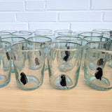 B-WARE !!! RETTET DIE PINGUINE!!! Trinkglas ICON PENGUIN lowball conical 250ml