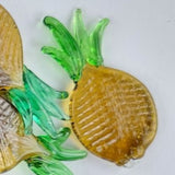 Icon Ananas / pina - Dekostein Streudeko mundgeblasen, handgefertigt