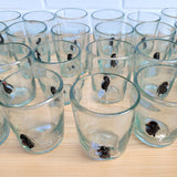 B-WARE !!! RETTET DIE PINGUINE!!! Trinkglas ICON PENGUIN lowball conical 250ml