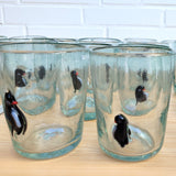 B-WARE !!! RETTET DIE PINGUINE!!! Trinkglas ICON PENGUIN lowball conical 250ml