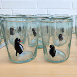 B-WARE !!! RETTET DIE PINGUINE!!! Trinkglas ICON PENGUIN lowball conical 250ml