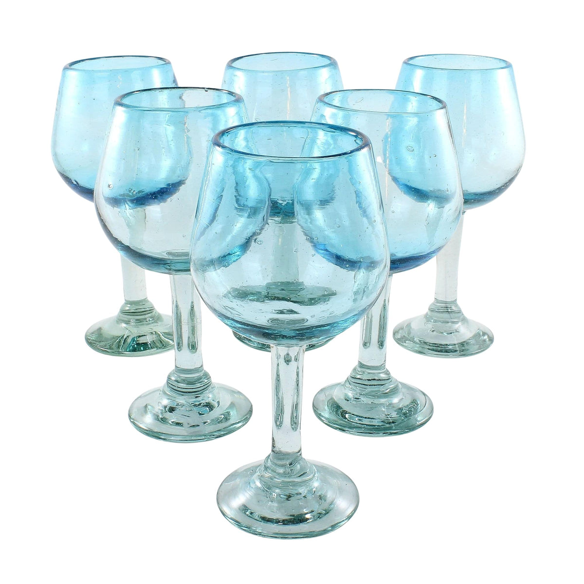 Cristalica Petite Daisy Weinkelch – 220 Ml, Mundgeblasen, Transparent, Ca. 21,5 Cm Hoch