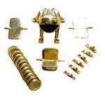 Sapo® Juego de Sapo - Zubehör Set Bronze komplett