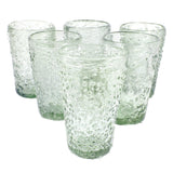 Trinkglas CONFETTI clear conical 400ml (Kopie)