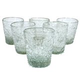 Trinkglas CONFETTI clear lowball conical 250ml