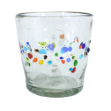 Trinkglas CONFETTI CENTRAL lowball conical 250ml