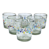 Trinkglas CONFETTI CENTRAL lowball conical 250ml