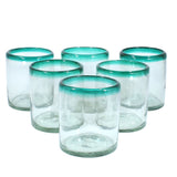 Trinkglas RIM aquamarin lowball classic 330ml