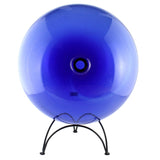 Glaskugel Rosenkugel UNICOLOR cobalt esfera 30cm XXL mundgeblasen Mexiko mexikanisch