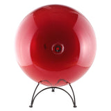Glaskugel Rosenkugel UNICOLOR red esfera 30cm XXL mundgeblasen Mexiko mexikanisch