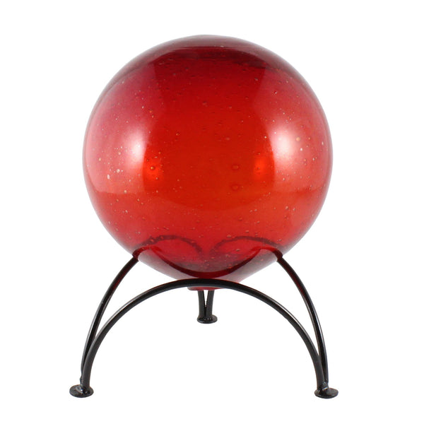Glaskugel Rosenkugel UNICOLOR red esfera 15cm mundgeblasen Mexiko mexi – Daisy Gees GmbH
