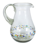 Glaskrug CONFETTI CENTRAL pera large 2.000ml