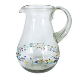 Glaskrug CONFETTI CENTRAL pera large 2.000ml