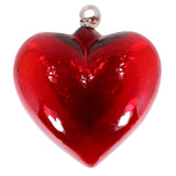 Wunderschöne Glasherzen aus Mexiko, mundgeblasen - Glas Herz XXL rot - aus Vollglas (nicht bemalt) in mehreren Farben