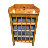 Sapo® Juego de Sapo - Version "STAR" schwarz (original Peruanisches Spiel) / Frosch-Spiel