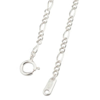 Kette mit rundem Anhänger, Christusdorn, Silberschmuck (.925er), 45cm, mit echter Blüte/Blume, Harz
