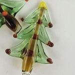 Icon Weihnachtsbaum bunt / arbol de navidad - Dekostein Streudeko mundgeblasen, handgefertigt