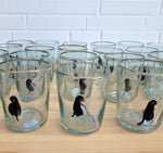 B-WARE !!! RETTET DIE PINGUINE!!! Trinkglas ICON PENGUIN lowball conical 250ml