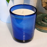 BLUEBELL Duftkerze aus Sojawachs im Glas UNICOLOR cobalt vaso conical dof 250ml
