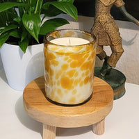 TIGER LILY RAIN Duftkerze aus Sojawachs im Glas PINTAS amber vaso classic dof 330ml