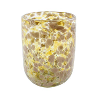 Sojawachs Kerze im Glas PINTAS cafe beige envase ovalado highball 500ml