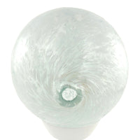 Glaskugel CONFETTI white esfera 26cm