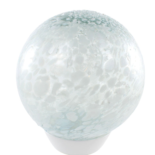 Glaskugel CONFETTI white esfera 26cm