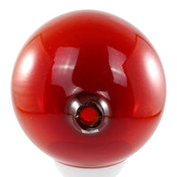 Glaskugel UNICOLOR red esfera 26cm