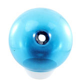 Glaskugel UNICOLOR türkis esfera 26cm