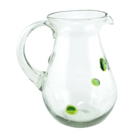 Glaskrug SPLASH lemon green 4 Punkte pera large 2.000ml