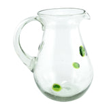 Glaskrug SPLASH lemon green 4 Punkte pera large 2.000ml