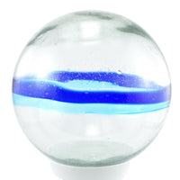 Glaskugel TULUM esfera 26cm handmade fairtrade