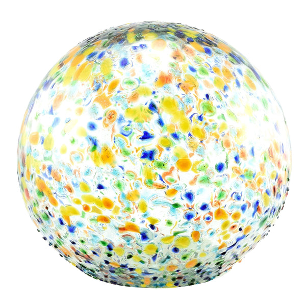Glaskugel CONFETTI esfera 26cm handmade fairtrade