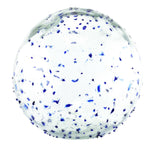 Glaskugel DOTS cobalt esfera 26cm