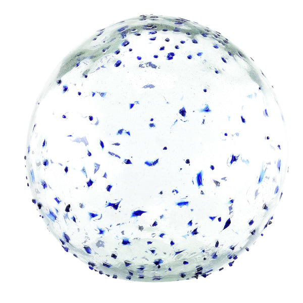 Glaskugel DOTS cobalt esfera 26cm