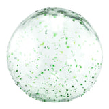 Glaskugel DOTS green esfera 26cm handmade fairtrade