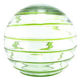 Glaskugel SERPENTINAS green esfera 26cm handmade fairtrade 
