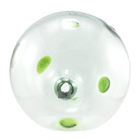 Glaskugel SPLASH green esfera 26cm handmade fairtrade