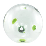 Glaskugel SPLASH green esfera 26cm handmade fairtrade
