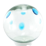 Glaskugel SPLASH turquoise esfera 26cm handmade fairtrade