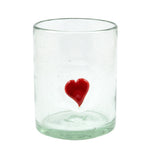 Trinkglas ICON HEART lowball classic 330ml handmade fairtrade