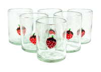 Trinkglas ICON STRAWBERRY lowball classic 330ml
