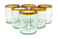 Trinkglas RIM amber lowball classic 330ml