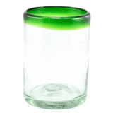 Trinkglas RIM green lowball classic 330ml handmade fairtrade
