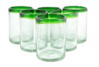 Trinkglas RIM green lowball classic 330ml