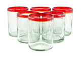 Trinkglas RIM red lowball classic 330ml